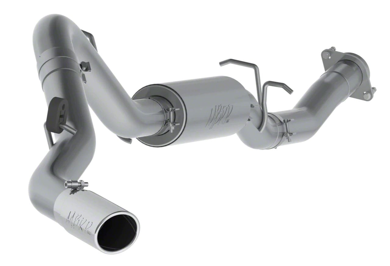 MBRP S5078AL Cat-Back Exhaust System - 2007-2010 Chevrolet/GMC 2500 HD 6.0L EC/CC-SB | Aluminized