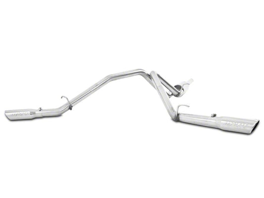 MBRP S5082409 Cat-Back Exhaust System - 2014-2018 Chevrolet/GMC Silverado Sierra 1500 | T409 Stainless