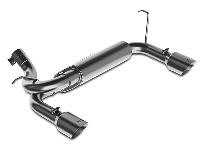 MBRP S5528409 Cat-Back Exhaust System - 2007-2018 Jeep Wrangler JK | T409 Stainless