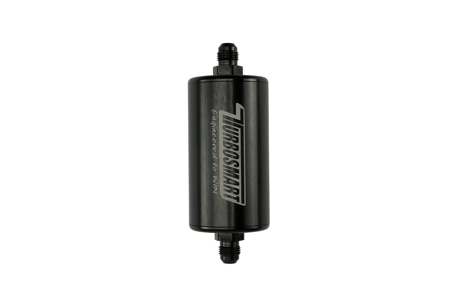 Turbosmart 10um 6AN Inline Fuel Filter - Black