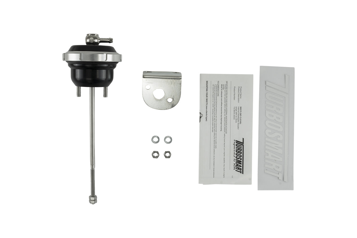 Turbosmart IWG75 Ford EcoBoost 7 PSI Black Internal Wastegate Actuator