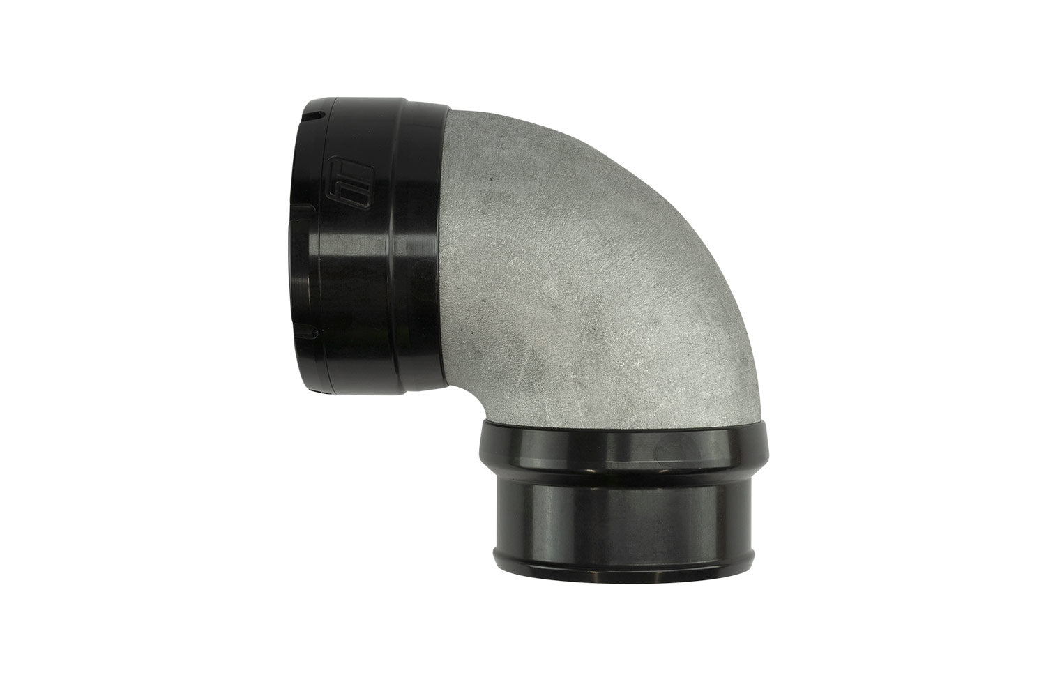 Turbosmart Turbo Adapter Compressor Outlet 2.50in to 90 Elbow Hose Barb 2.50in