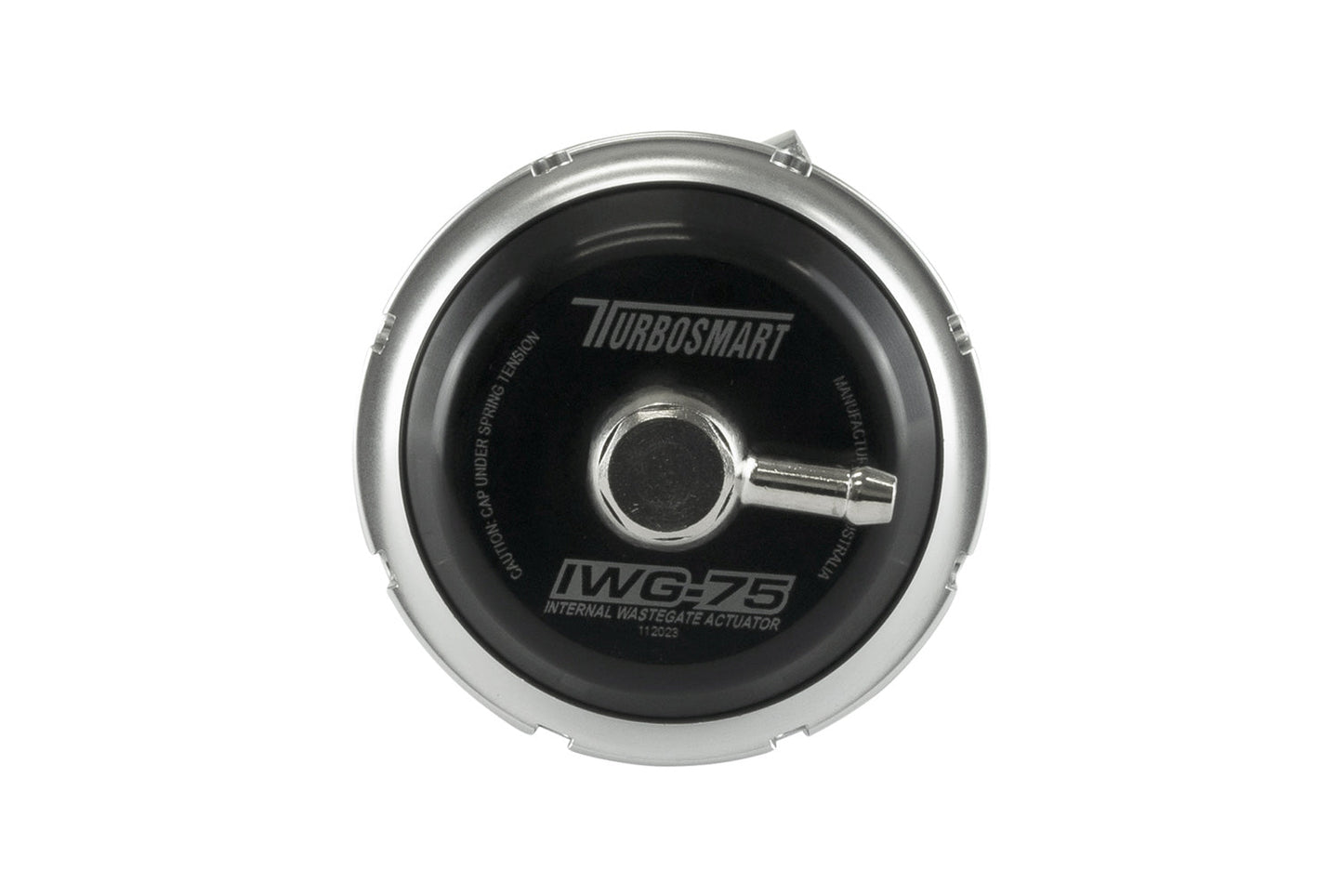 Turbosmart IWG75 Ford EcoBoost 7 PSI Black Internal Wastegate Actuator