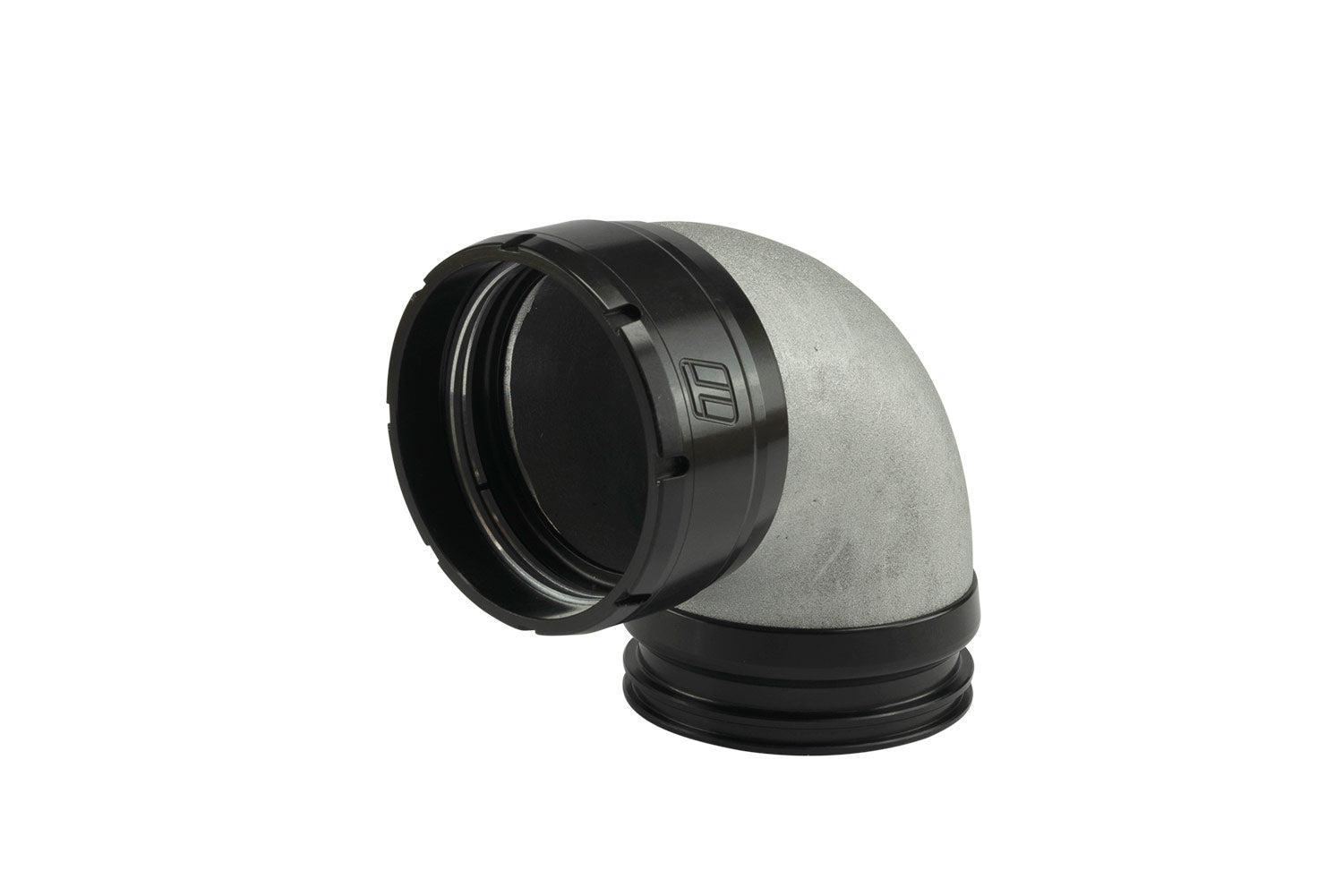 Turbosmart Turbo Adapter Compressor Outlet 2.50in to 90 Elbow Vibrant 2.50in