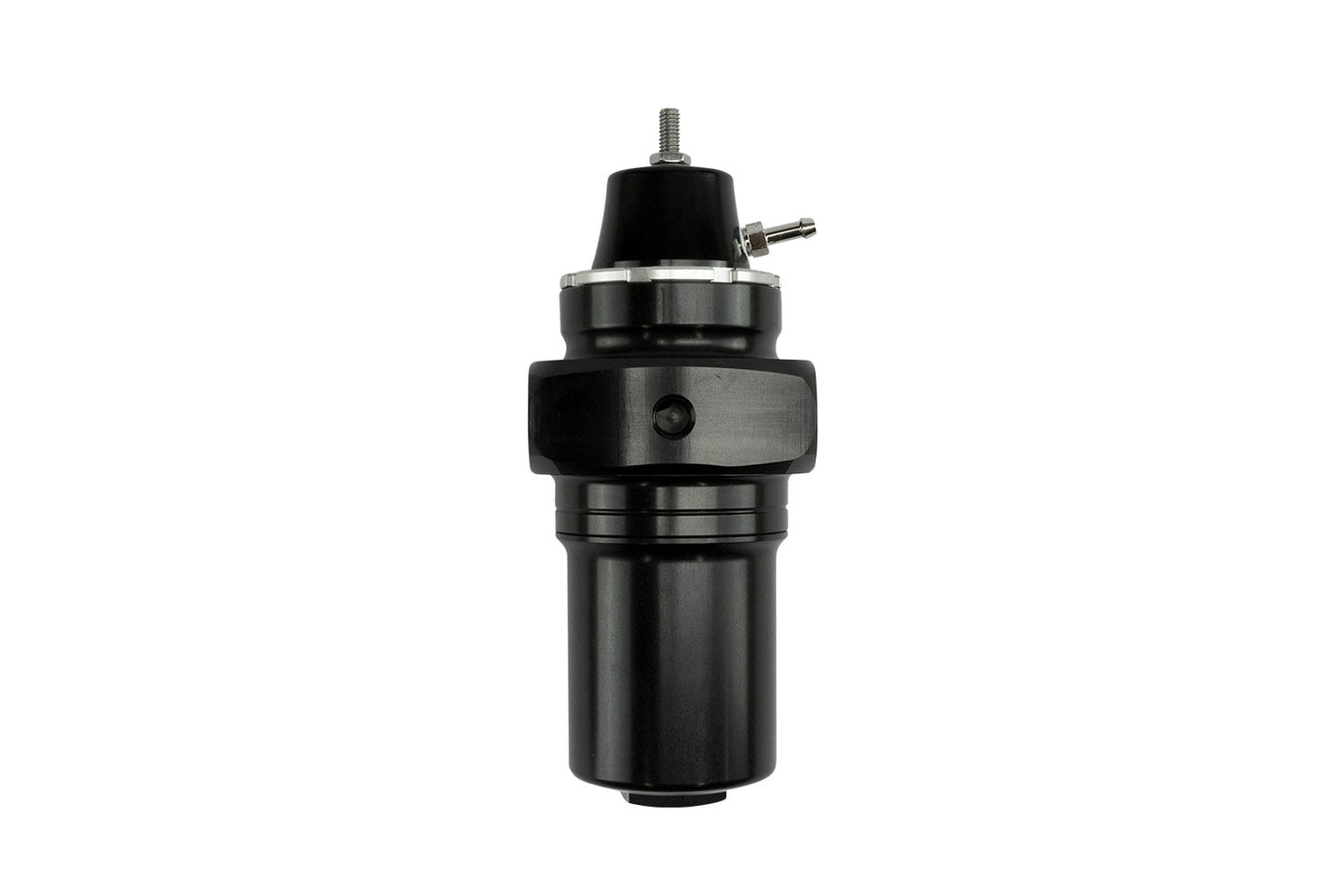 Turbosmart -10AN FPRF10 Canister Style Fuel Filter w/Regulator - Black