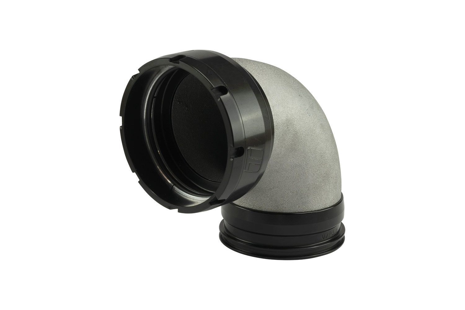 Turbosmart Turbo Adapter Compressor Outlet 3.00in to 90 Elbow Vibrant Plazmaclamp 3.00in