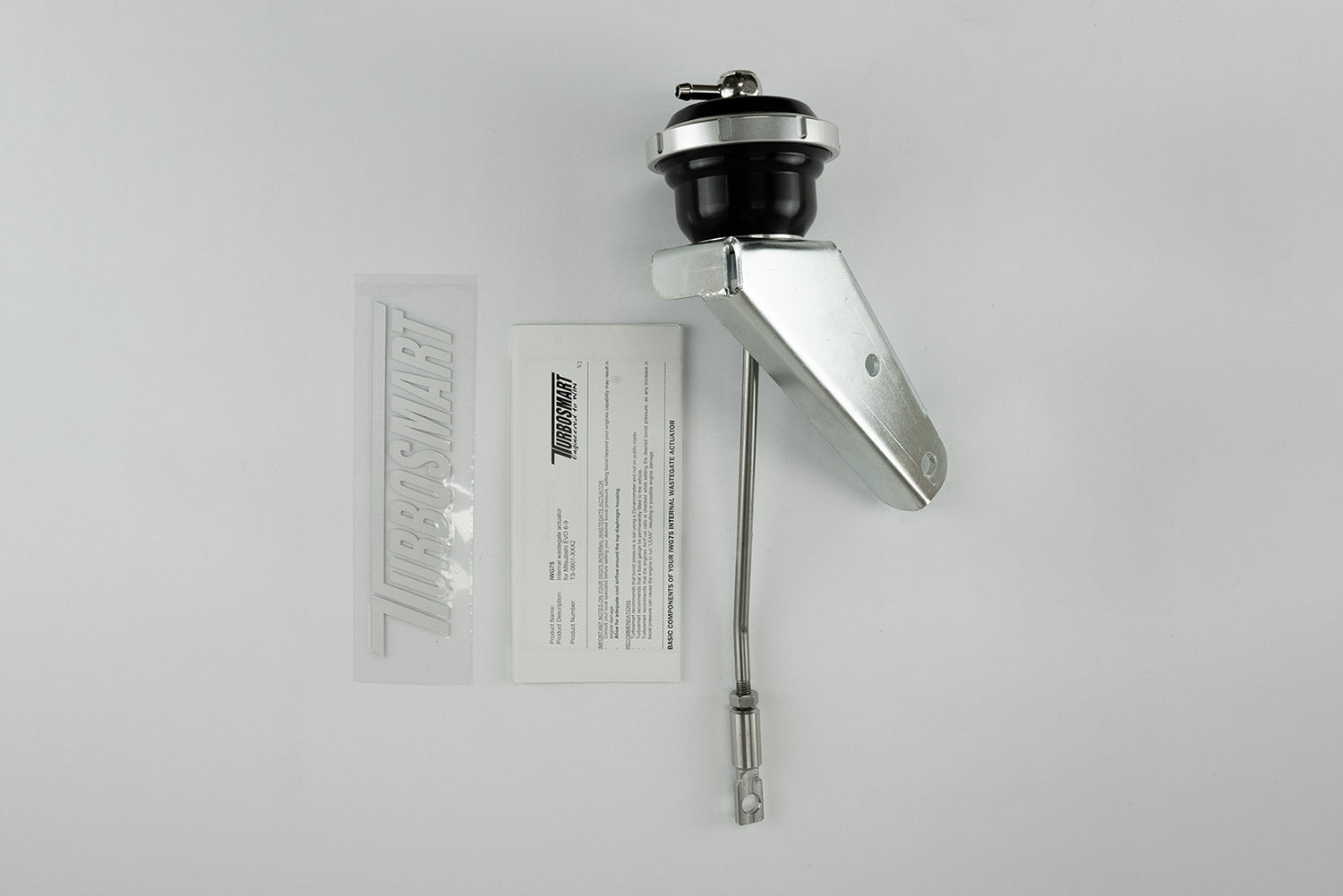 Turbosmart IWG75 Mitsubishi EVO 6-8 22 PSI Black Internal Wastegate Actuator