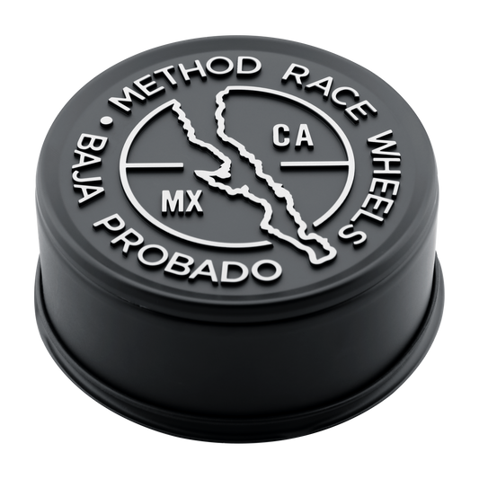 Method Cap 108mm Baja Push Thru - Black