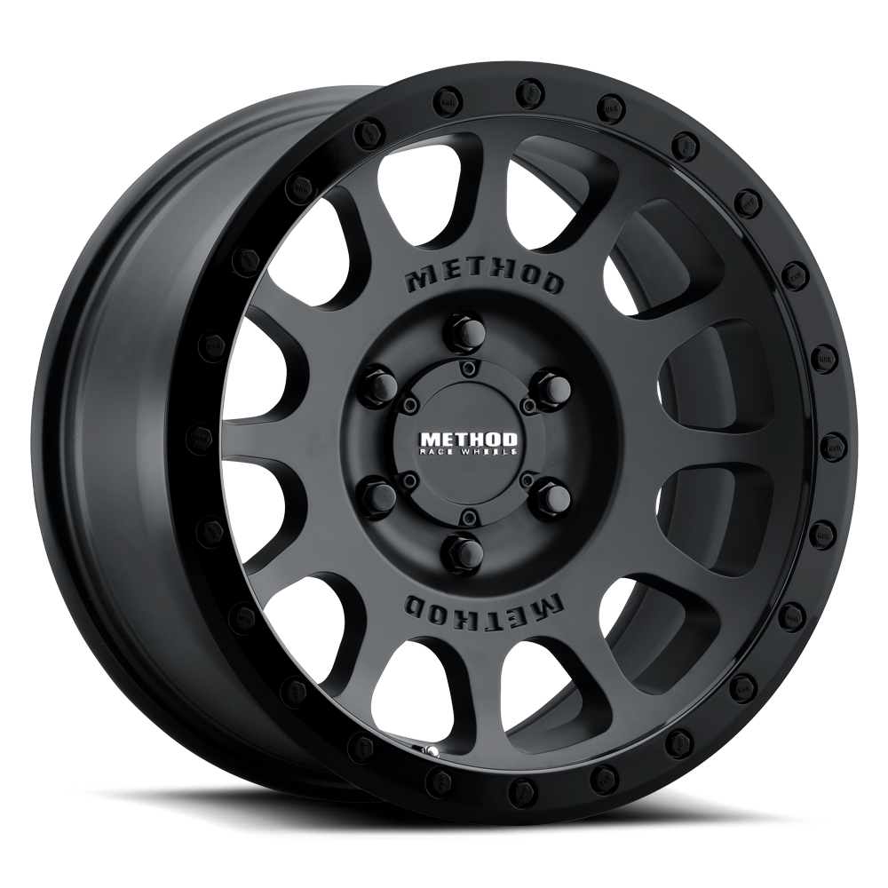 Method MR305 NV 20x9 18mm Offset 6x135 94mm CB Double Black Wheel