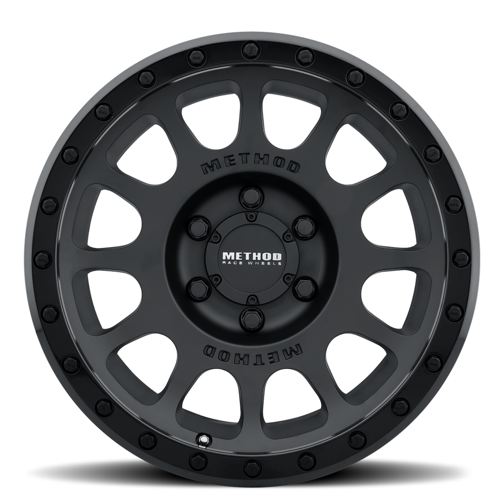 Method MR305 NV 20x9 18mm Offset 6x135 94mm CB Double Black Wheel