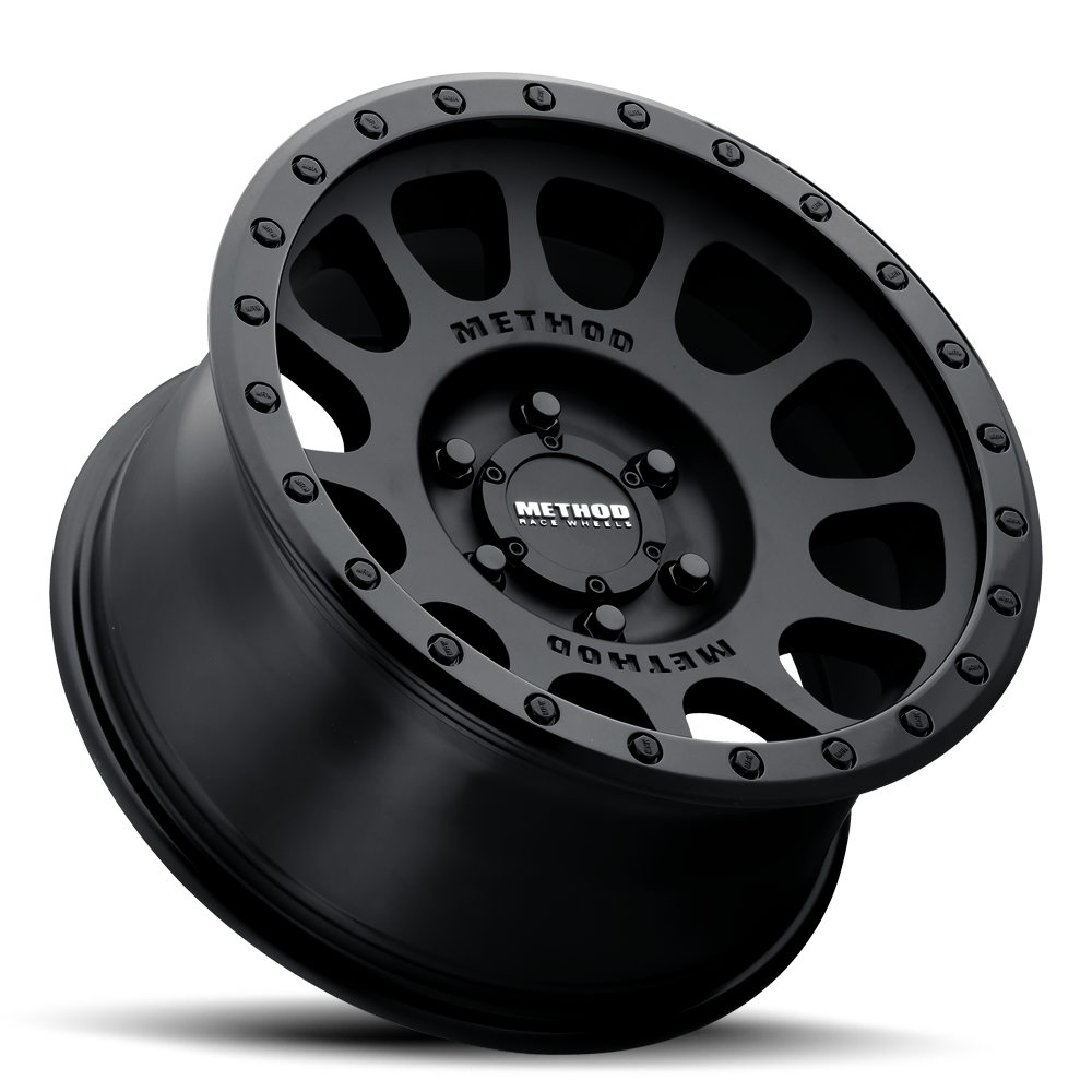 Method MR305 NV 20x9 18mm Offset 6x135 94mm CB Double Black Wheel