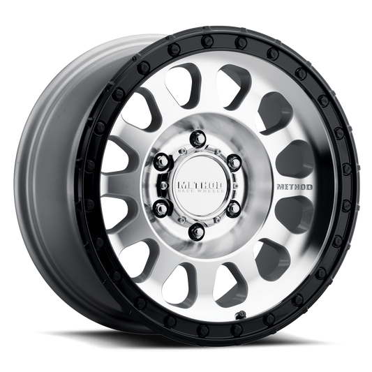 Method MR315 18x9 +18mm Offset 6x135 87mm CB Machined Wheel - Gloss Black Lip