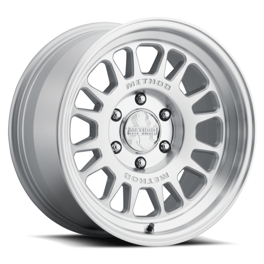 Method MR318 17x8.5 / 6x5.5 BP / 25mm Offset / 106.25mm CB Machined-Clear Coat