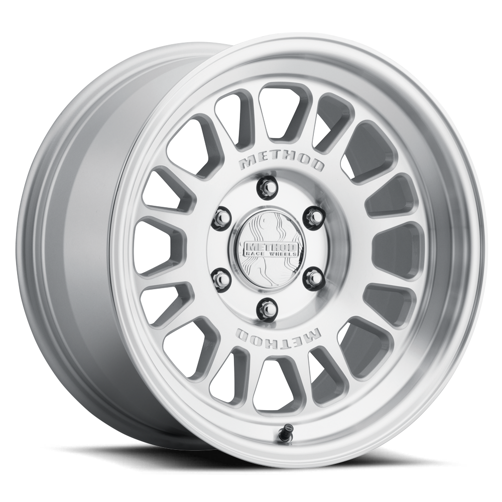 Method MR318 17x8.5 / 6x135 BP / 0mm Offset / 87mm CB Machined-Clear Coat