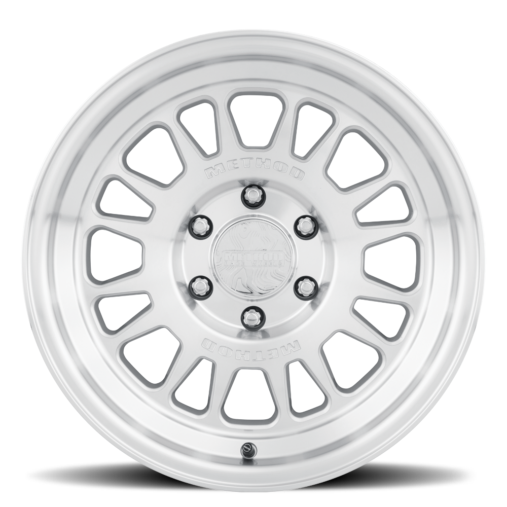 Method MR318 18x8.5 / 6x5.5 BP / 40mm Offset / 106.25mm CB Machined-Clear Coat