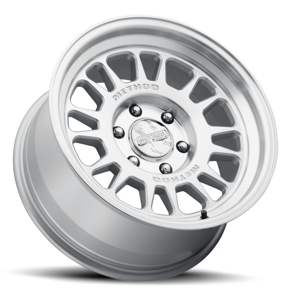 Method MR318 17x8.5 / 6x135 BP / 0mm Offset / 87mm CB Machined-Clear Coat
