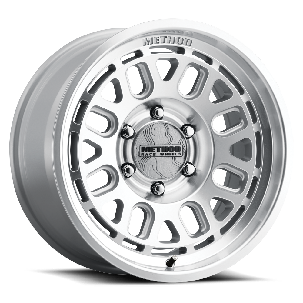 Method MR321 17x8.5 +25mm Offset 6x135 BP 87mm CB Machined Clear Coat Wheel