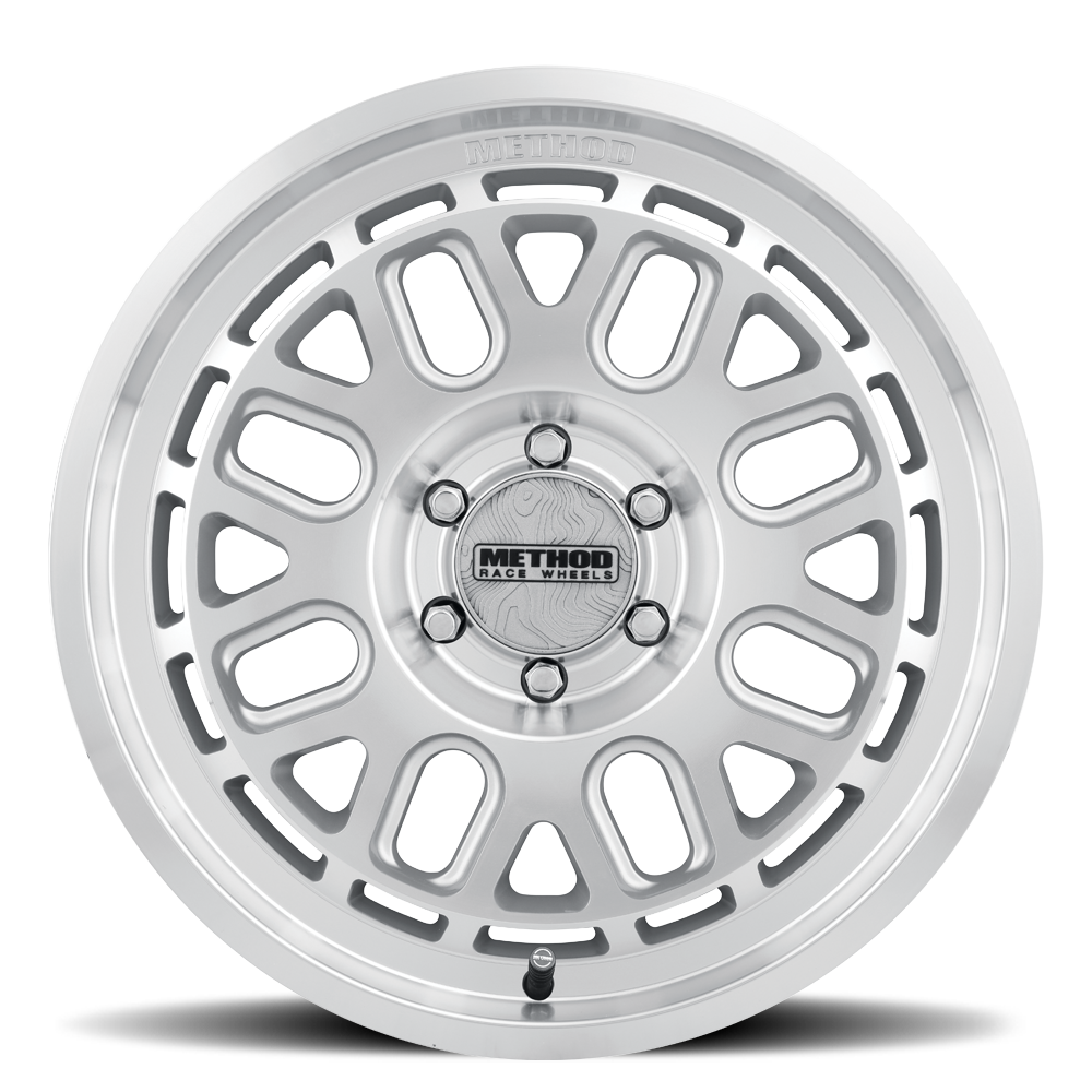 Method MR321 17x8.5 +25mm Offset 6x135 BP 87mm CB Machined Clear Coat Wheel