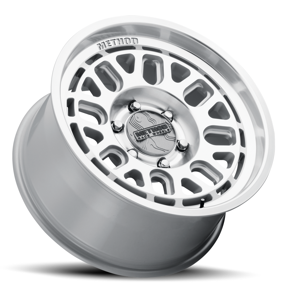 Method MR321 17x8.5 +25mm Offset 6x135 BP 87mm CB Machined Clear Coat Wheel