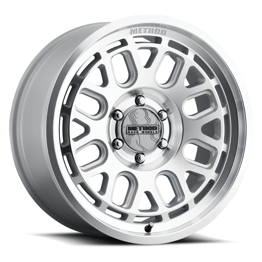 Method MR321 17x8.5 +25mm Offset 6x135 BP 87mm CB Machined Clear Coat Wheel