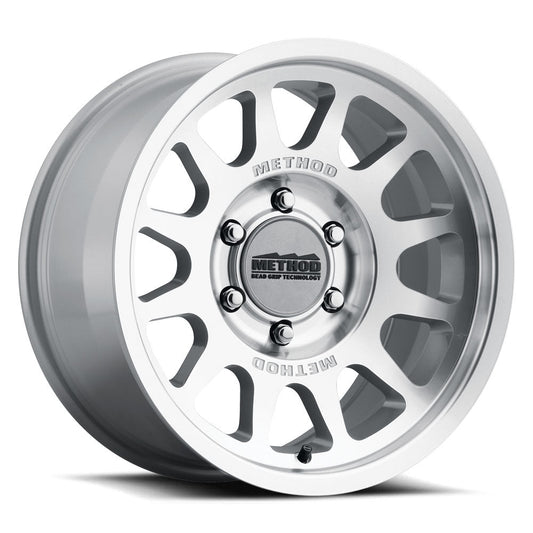 Method MR703 Bead Grip 17x8.5 +35mm Offset 6x5.5 106.25mm CB Machined - Clear Coat Wheel