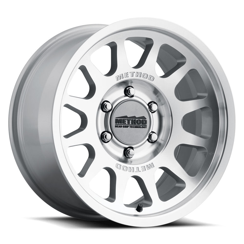 Method MR703 17x8.5 +25mm Offset 6x5.5 106.25mm CB Machined - Clear Coat Wheel
