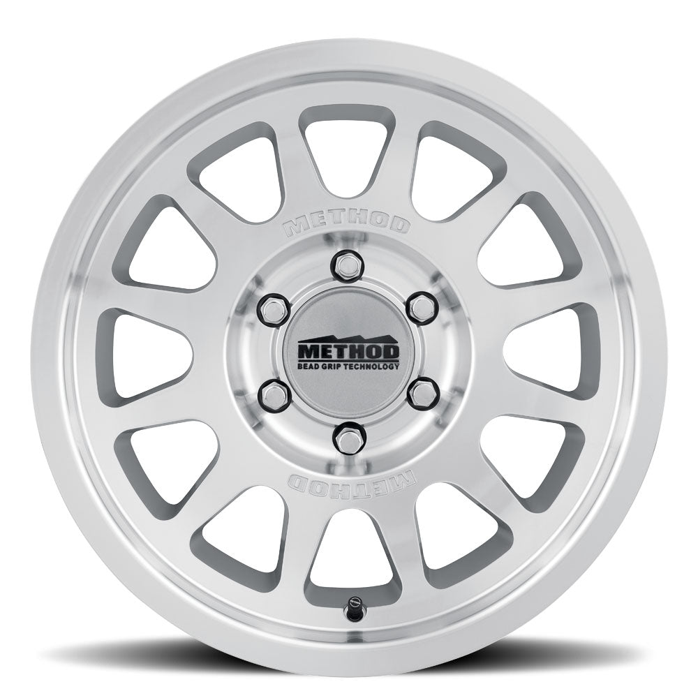 Method MR703 17x8.5 +25mm Offset 6x5.5 106.25mm CB Machined - Clear Coat Wheel