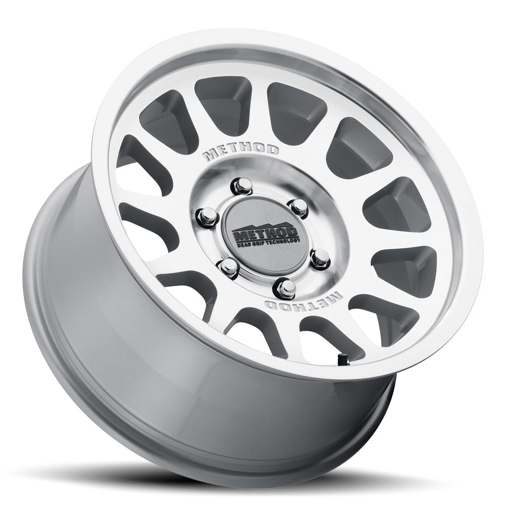 Method MR703 17x8.5 +25mm Offset 6x5.5 106.25mm CB Machined - Clear Coat Wheel