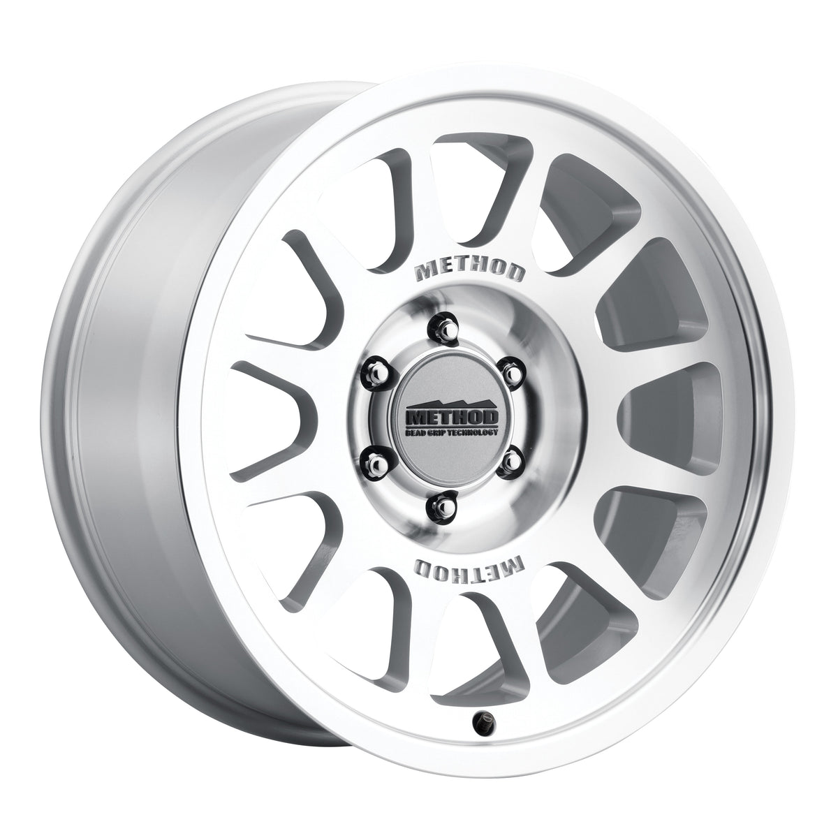 Method MR703 17x8.5 +25mm Offset 6x5.5 106.25mm CB Machined - Clear Coat Wheel
