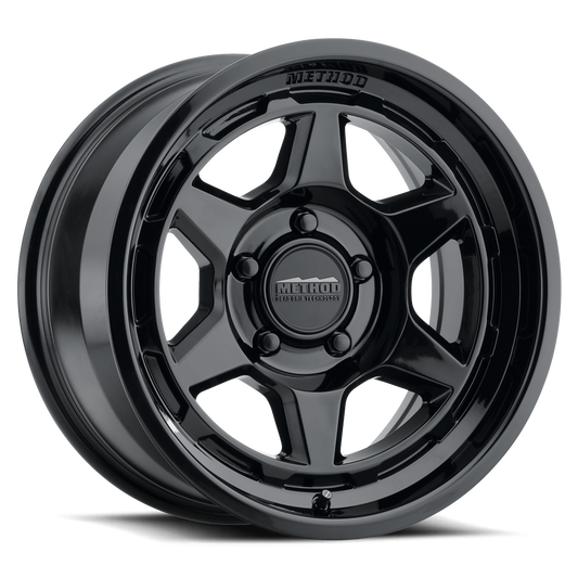 Method MR708 Bead Grip 17x9 / ET38 / 5x4.5 / 83 Centerbore - Gloss Black