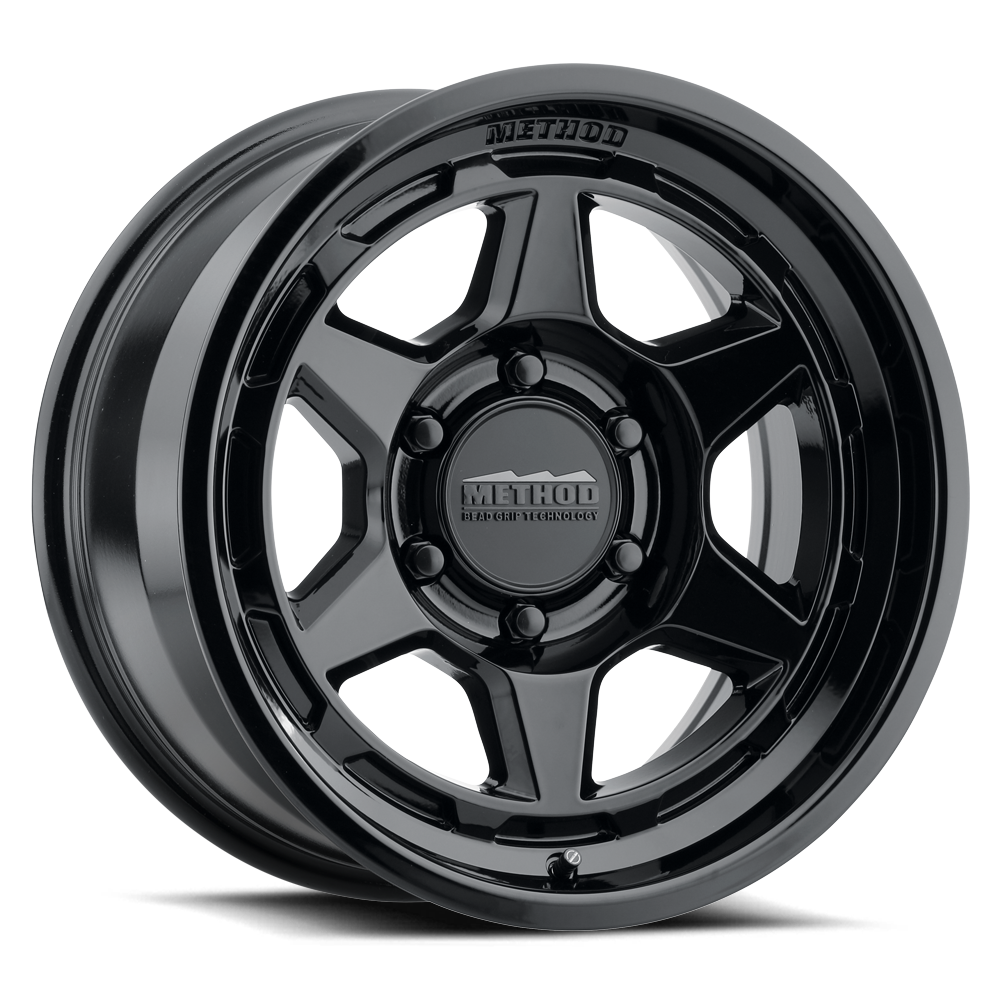 Method MR708 - 17x8.5 / 6x5.5 / ET 25 / 106.25 CB - Gloss Black