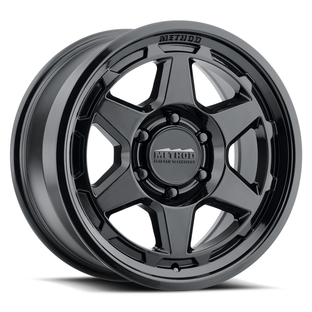 Method MR708 Bead Grip 18x9 +40mm Offset 6x5.5 95.25mm Centerbore - Gloss Black