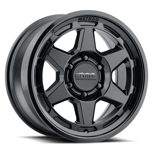 Method MR708 Bead Grip - 18x9 / ET12 / 106.25 Bore - Gloss Black