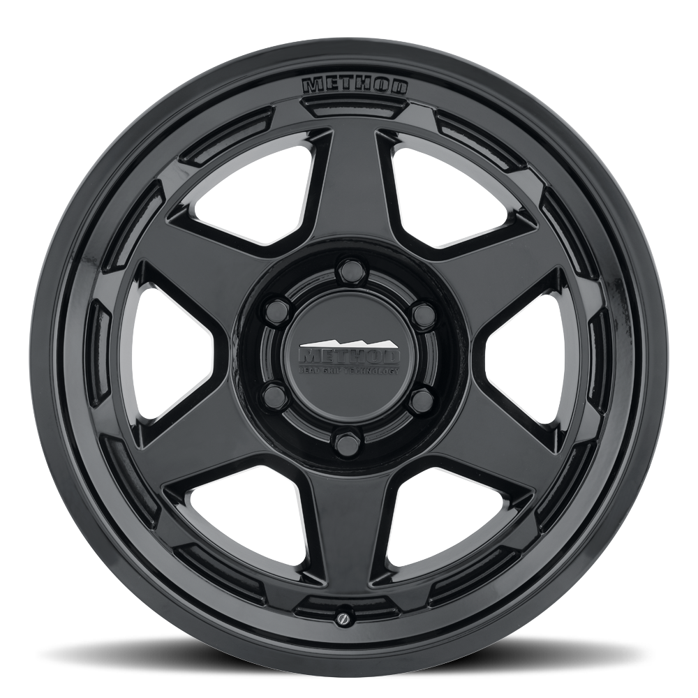 Method MR708 Bead Grip - 18x9 / ET12 / 106.25 Bore - Gloss Black