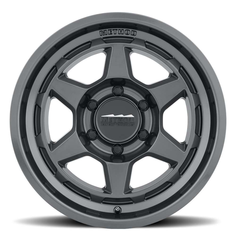 Method MR708 17x9 / 6x135 BP / -38 Offset / 3.5in BS Wheel - Gloss Titanium