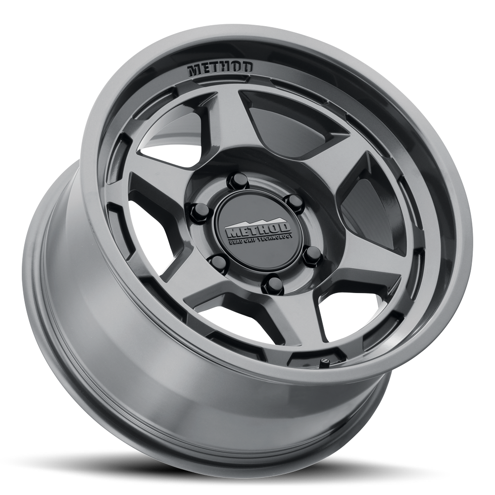 Method MR708 17x9 / 6x135 BP / -38 Offset / 3.5in BS Wheel - Gloss Titanium