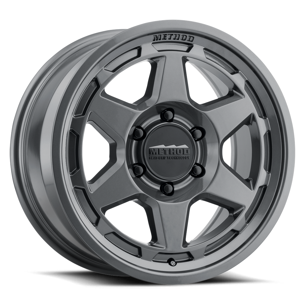 Method MR708 18x9 / 40mm Offset / 6x5.5 / 95.25mm CB - Gloss Titanium