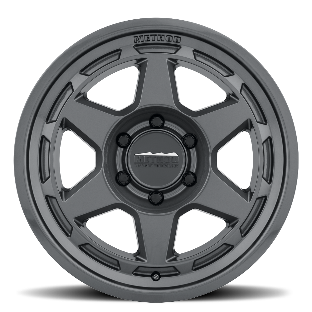 Method MR708 18x9 / 40mm Offset / 6x5.5 / 95.25mm CB - Gloss Titanium