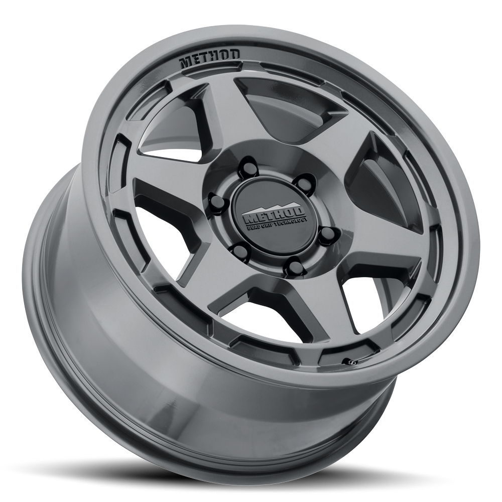 Method MR708 18x9 / 40mm Offset / 6x5.5 / 95.25mm CB - Gloss Titanium