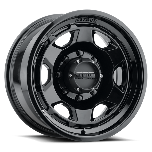 Method MR708 Bead Grip 18x9 +12mm Offset 8x6.5 130.81mm Centerbore Gloss Black Wheel