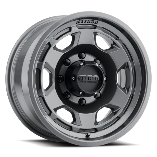 Method MR708 Bead Grip 18X9 +12mm Offset  8X170 130.81 CB - Gloss Titanium
