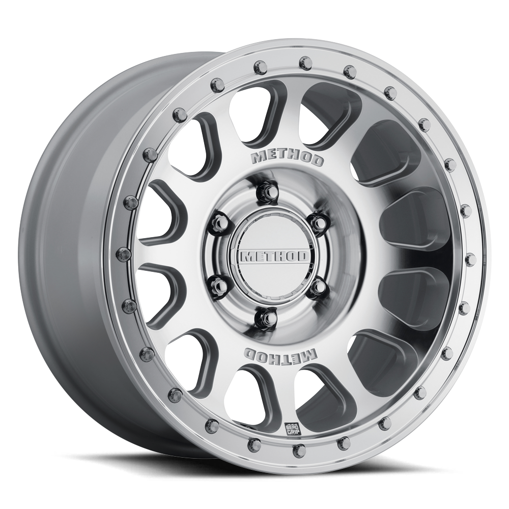 Method MR709 HD Bead Grip 20x 9in / ET12 / 6x135 BP / 87mm Bore - Machined Wheel