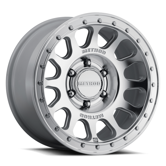 Method MR709 HD Bead Grip 17x 8.5in / ET25 / 6x5.5 BP / 106.25mm Bore - Machined Wheel