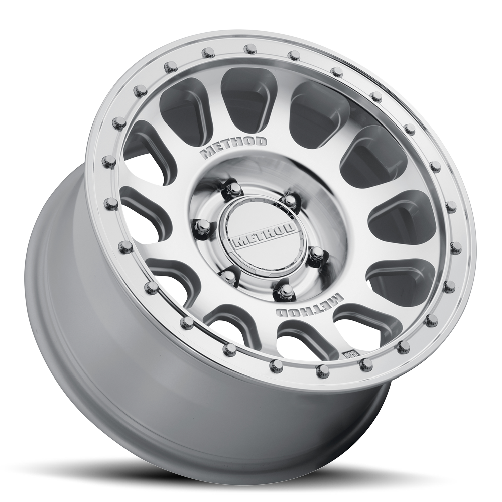 Method MR709 HD Bead Grip 20x 9in / ET12 / 6x135 BP / 87mm Bore - Machined Wheel