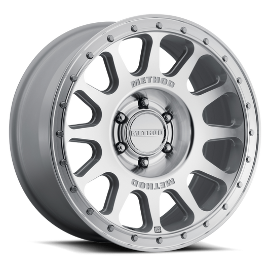 Method MR709 HD Bead Grip 20x 9in / ET12 / 6x135 BP / 87mm Bore - Machined Wheel