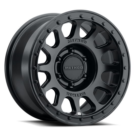 Method MR709 HD Bead Grip 17x 8.5in / ET25 / 6x5.5 BP / 106.25mm Bore - Black Wheel