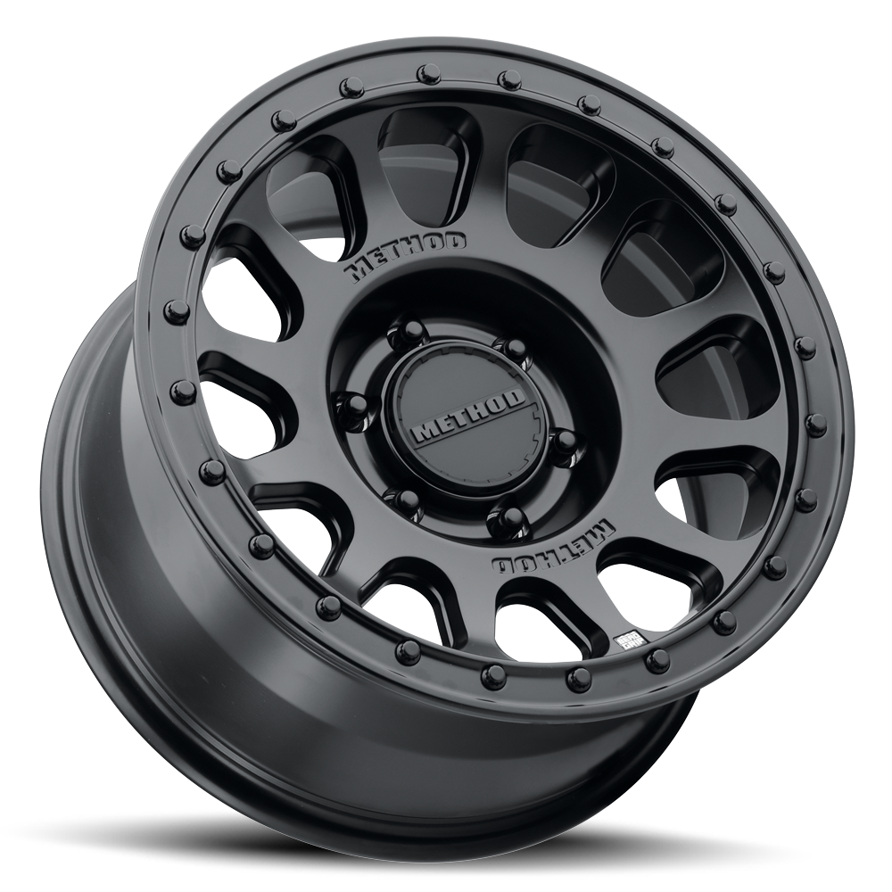 Method MR709 HD Bead Grip 17x 8.5in / ET25 / 6x5.5 BP / 106.25mm Bore - Black Wheel
