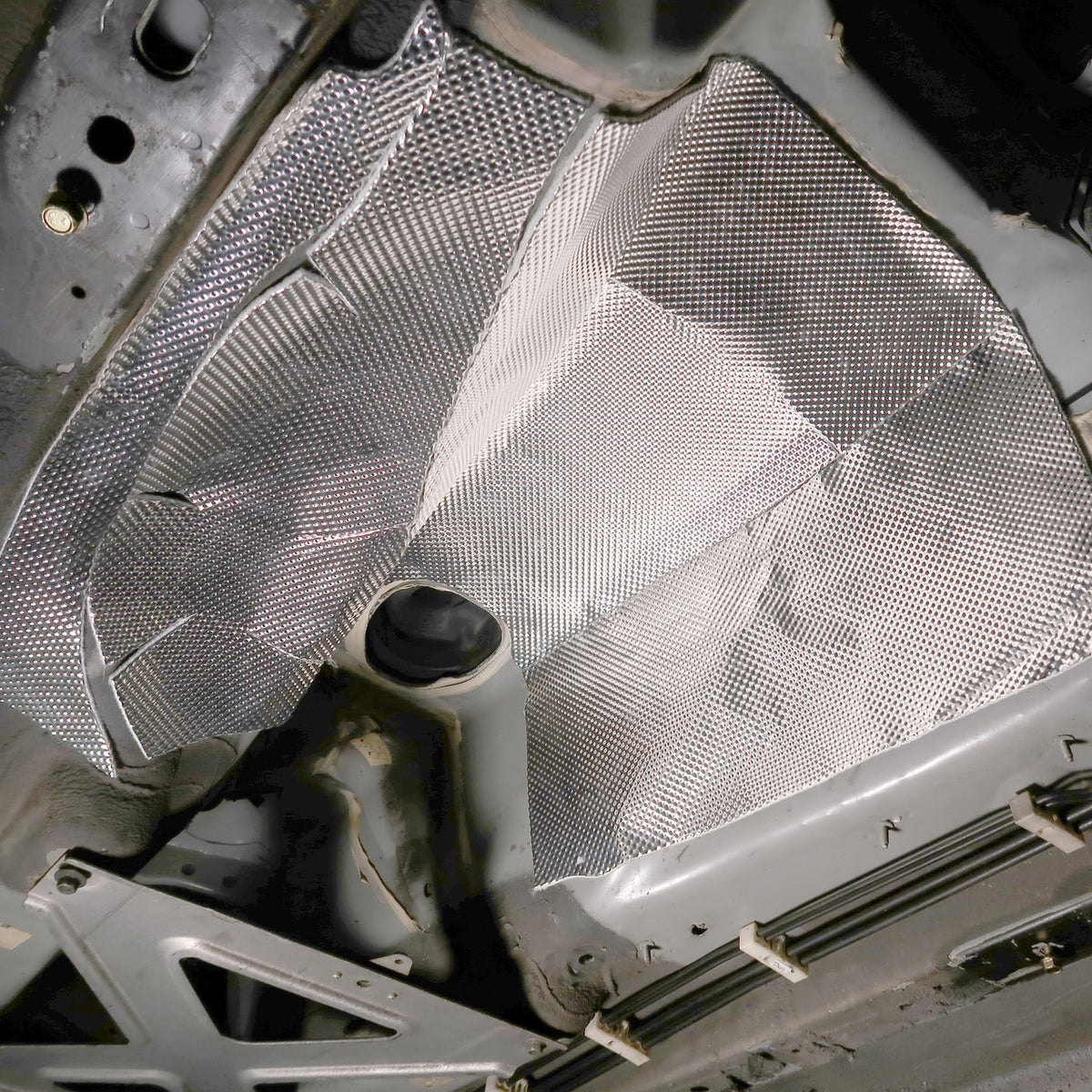 DEI for 2006-2015 Mazda Miata NC Transmission Tunnel Heat Shield Kit