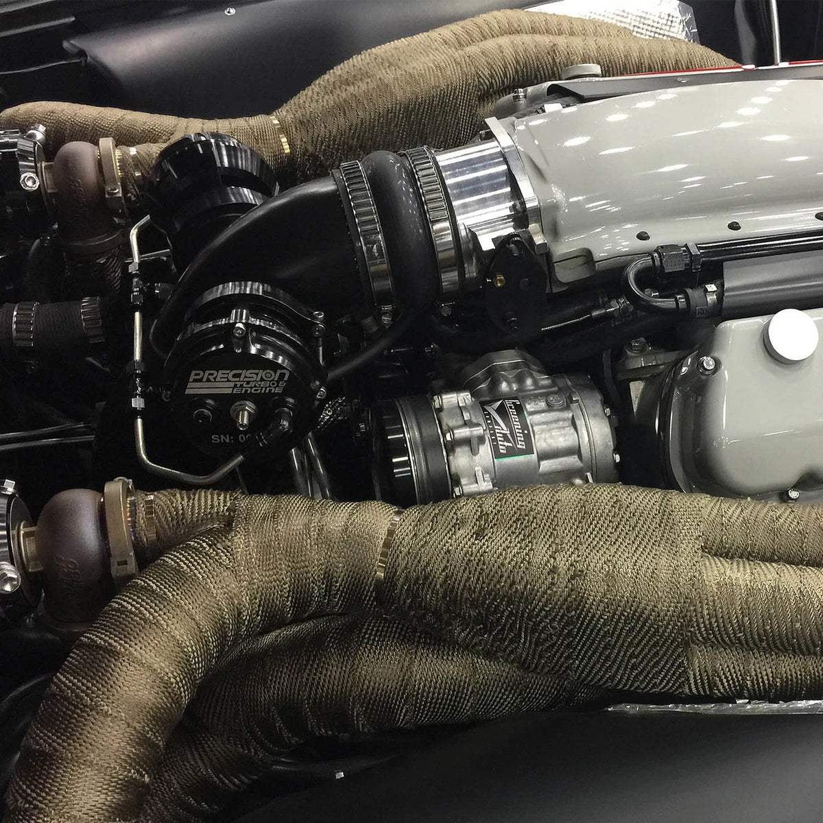 DEI Exhaust Wrap 2in x 50ft - Titanium