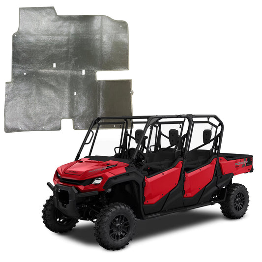 DEI for 2022-2025 Honda Pioneer 1000-3/-5/-6 Under Seat Heat Shield Kit Non-California